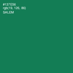 #137E56 - Salem Color Image