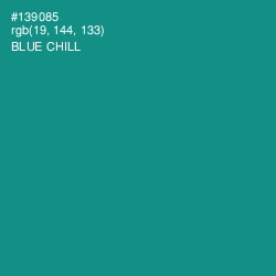 #139085 - Blue Chill Color Image