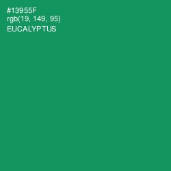 #13955F - Eucalyptus Color Image