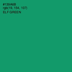 #139A6B - Elf Green Color Image