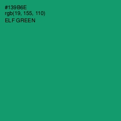 #139B6E - Elf Green Color Image