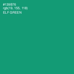 #139B76 - Elf Green Color Image