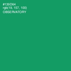 #139D64 - Observatory Color Image