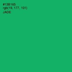 #13B165 - Jade Color Image