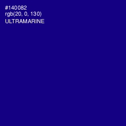 #140082 - Ultramarine Color Image