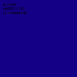 #140086 - Ultramarine Color Image