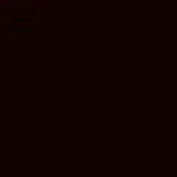 #140205 - Diesel Color Image