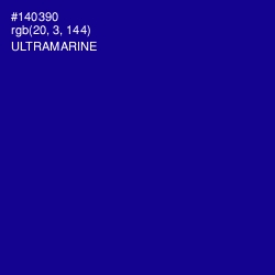 #140390 - Ultramarine Color Image