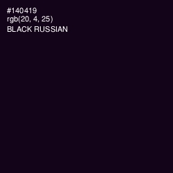 #140419 - Black Russian Color Image