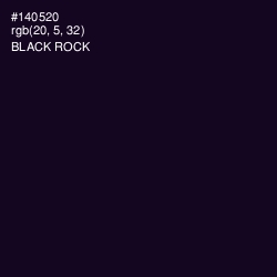 #140520 - Black Rock Color Image
