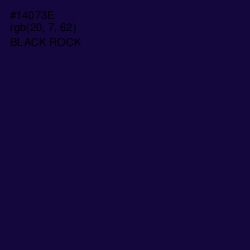 #14073E - Black Rock Color Image