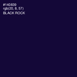 #140839 - Black Rock Color Image