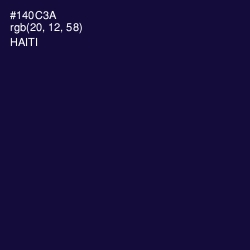 #140C3A - Haiti Color Image