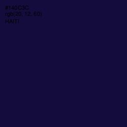 #140C3C - Haiti Color Image