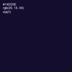 #140D2E - Haiti Color Image