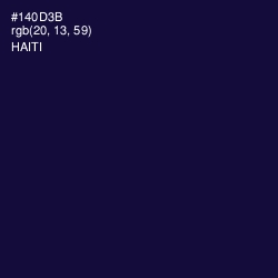 #140D3B - Haiti Color Image