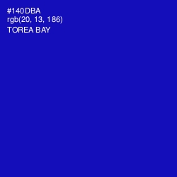 #140DBA - Torea Bay Color Image
