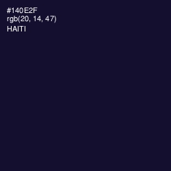 #140E2F - Haiti Color Image