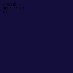 #140E3D - Haiti Color Image