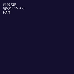 #140F2F - Haiti Color Image