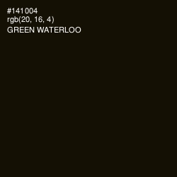#141004 - Green Waterloo Color Image