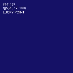 #141167 - Lucky Point Color Image
