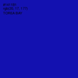 #1411B1 - Torea Bay Color Image