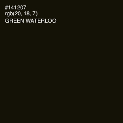 #141207 - Green Waterloo Color Image