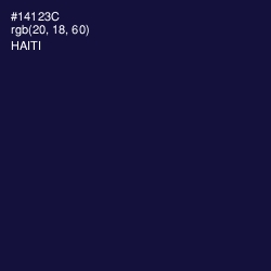 #14123C - Haiti Color Image