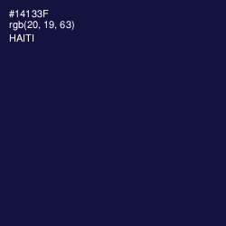 #14133F - Haiti Color Image