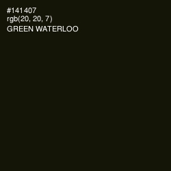 #141407 - Green Waterloo Color Image