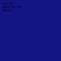 #141487 - Ultramarine Color Image