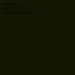 #141703 - Green Waterloo Color Image