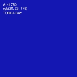 #1417B2 - Torea Bay Color Image