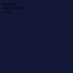 #141838 - Haiti Color Image