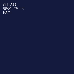 #141A3E - Haiti Color Image