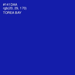 #141DAA - Torea Bay Color Image