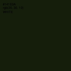 #141E0A - Pine Tree Color Image