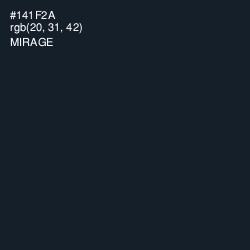#141F2A - Mirage Color Image