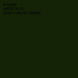 #142206 - Deep Forest Green Color Image