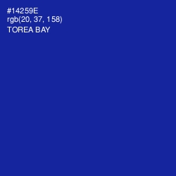 #14259E - Torea Bay Color Image