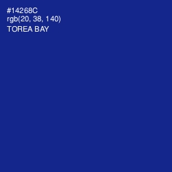 #14268C - Torea Bay Color Image