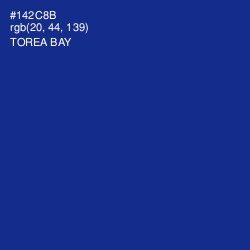 #142C8B - Torea Bay Color Image