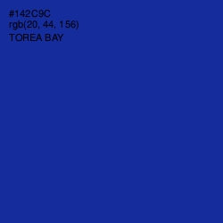 #142C9C - Torea Bay Color Image