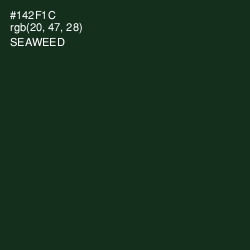 #142F1C - Seaweed Color Image