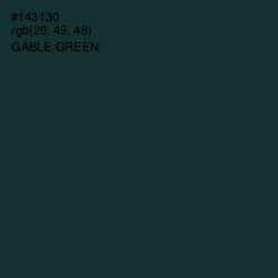 #143130 - Gable Green Color Image