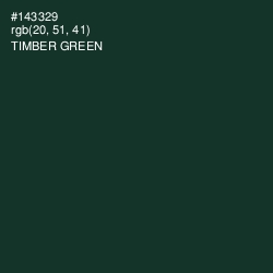 #143329 - Timber Green Color Image