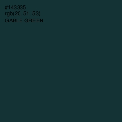 #143335 - Gable Green Color Image