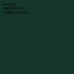 #143729 - Timber Green Color Image