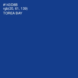 #143D8B - Torea Bay Color Image